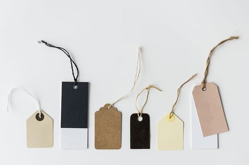 El diseño de productos gráficos permite crear etiquetas