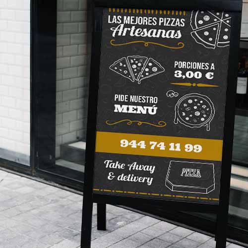 caballete circolo pizza