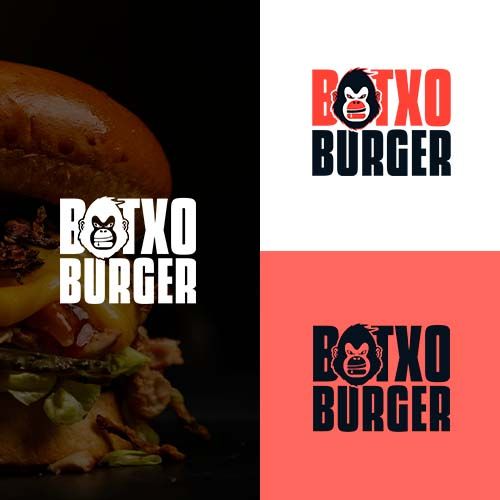 Aplicaciones logo botxo burger