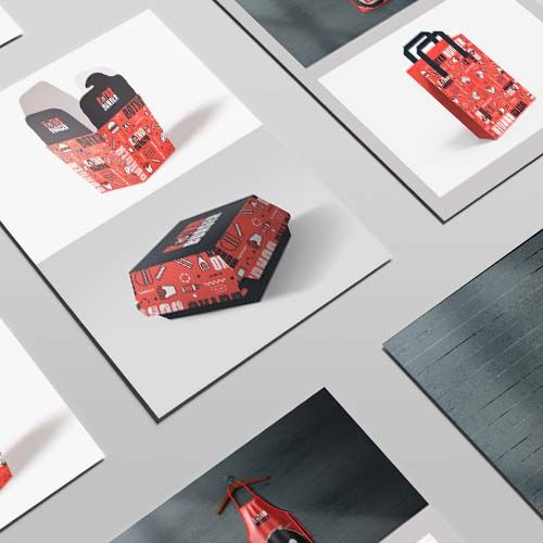 Branding y diseño gráfico Botxo Burger