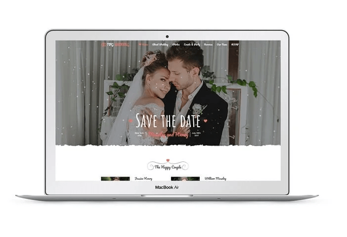 expertos en páginas web de bodas