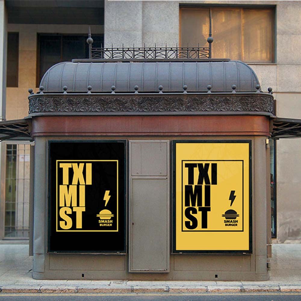 Cartel Tximist Burger