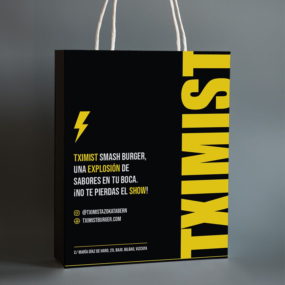 Bolsa Carton Tximist