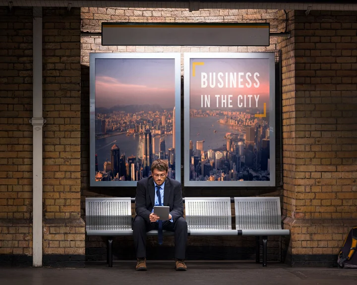 Campañas publicitarias en metro de Bilbao y Bizkaia