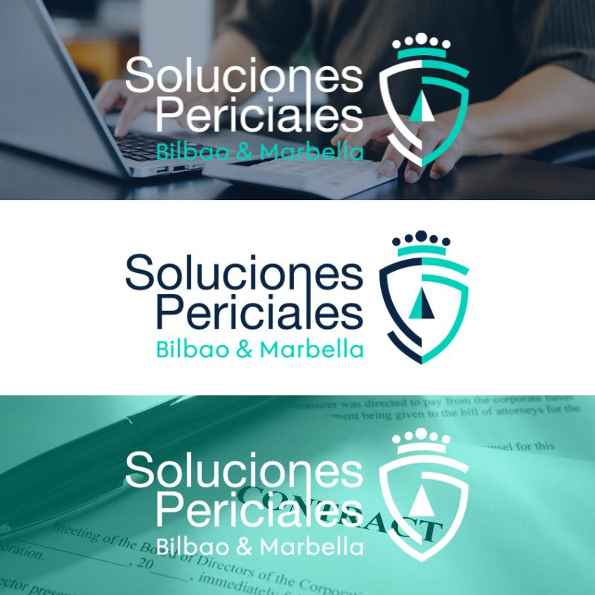 Logotipos Soluciones Periciales Bilbao & Marbella