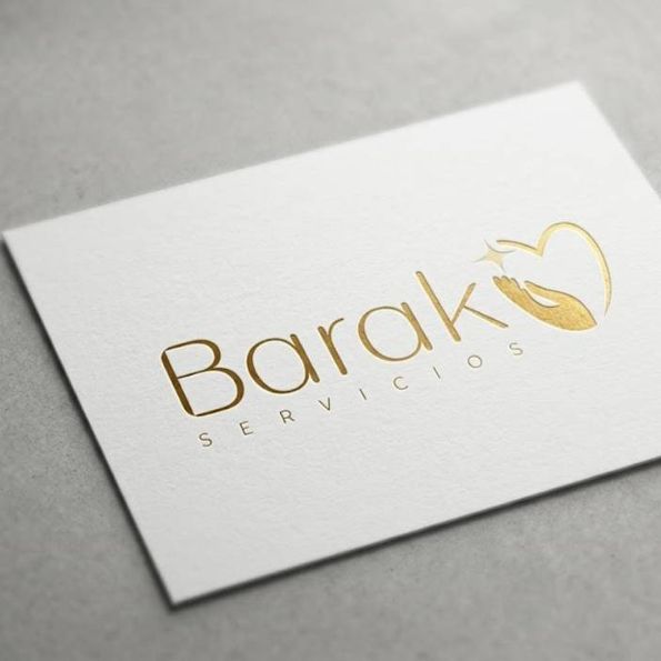 Logotipo diseño gráfico Barak Servicios 1