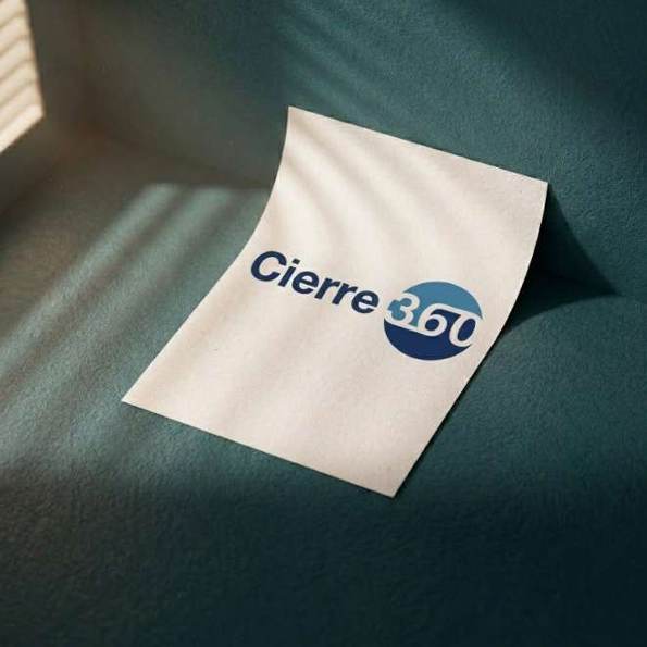 Logotipo Cierre 360