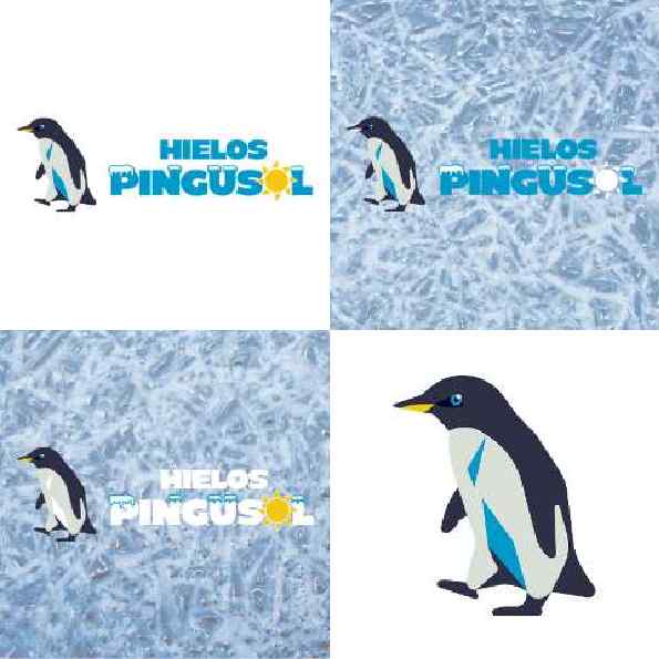 Logotipos Hielos Pingusol