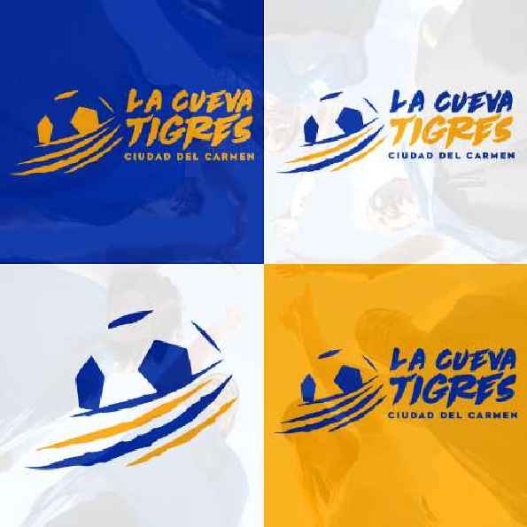 Logotipos La cueva tigres