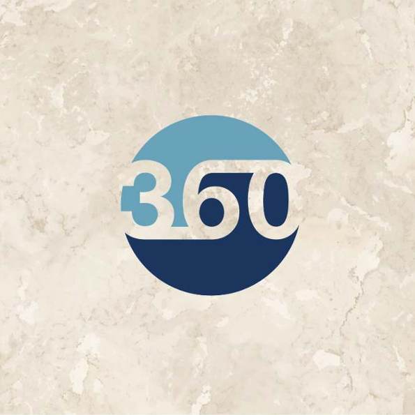 Diseño gráfico logotipo Cierre 360