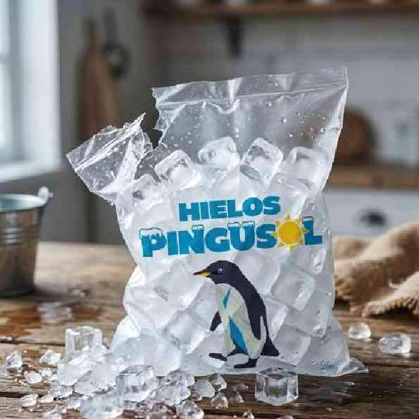 Diseño Gráfico Hielos Pingusol