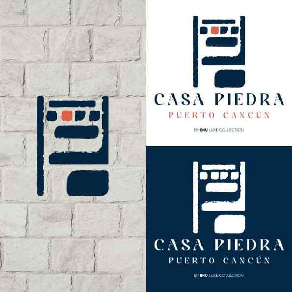 Logotipos Casa Piedra Puerto Cancún